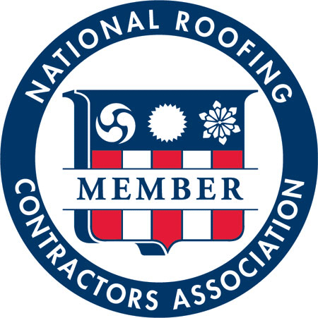 NRCA (National Roofing Contractors Association) member logo, highlighting Shepherd Commercial Roofing's dedication to excellence in the roofing industry.