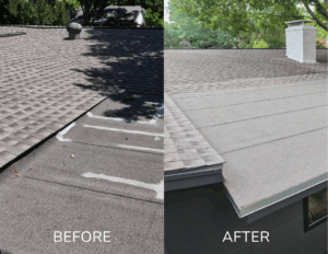 Modified Bitumen Roof Installation in East Texas