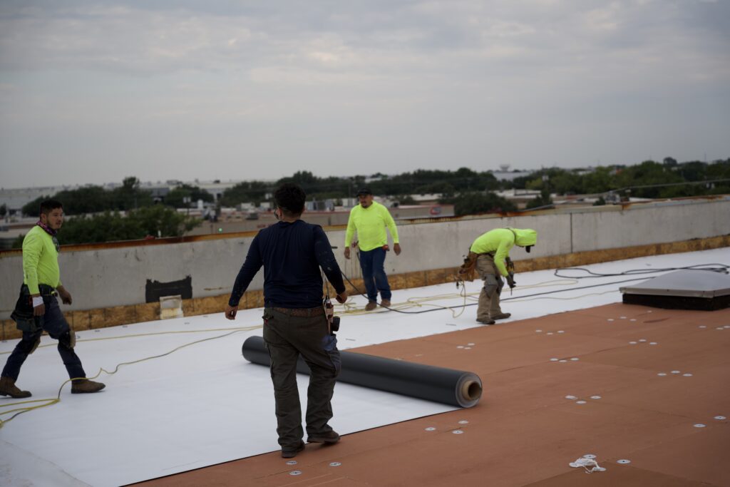 SRR team adding new TPO materials