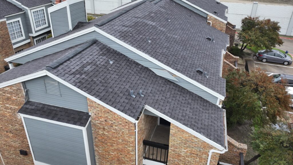 Apartment roof preventative maintenance DFW