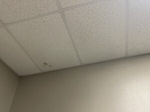 Roof leak detection Dallas identifying hidden ceiling leak