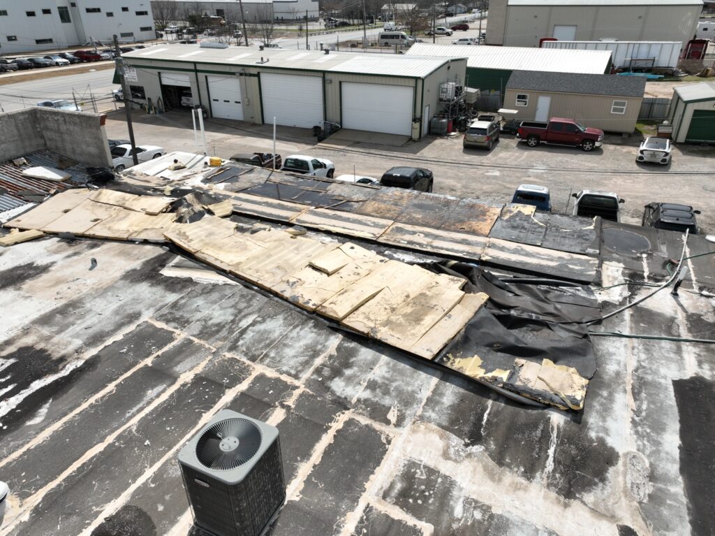 Storm Damage in Mesquite, TX
